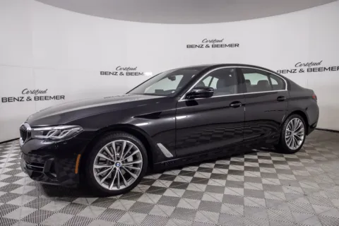 More photos of 2023 BMW 5 Series 530i at Certified Benz & Beemer, AZ