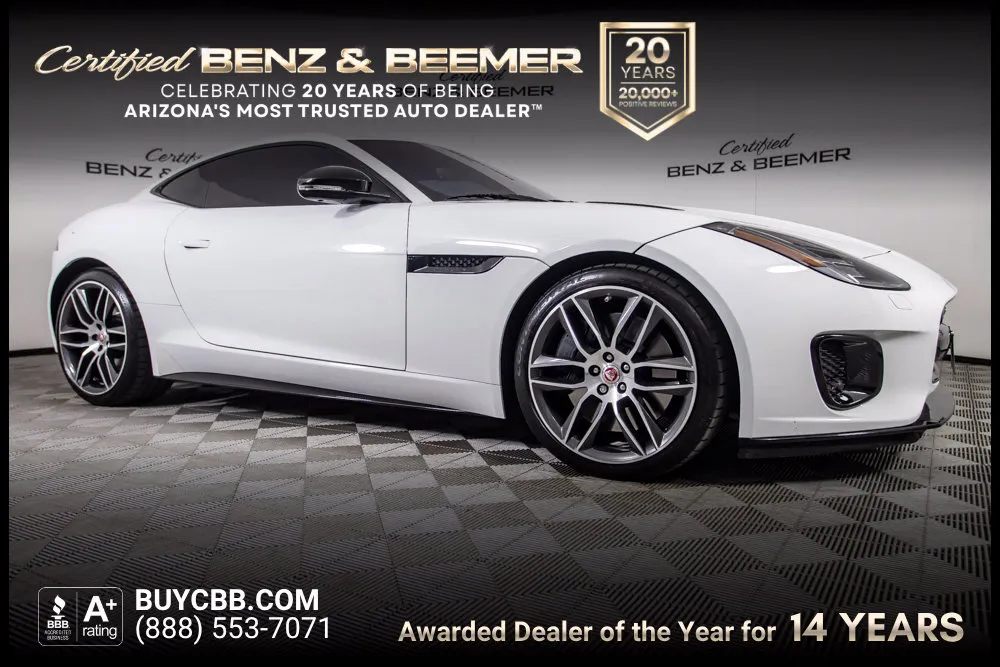 2018 Jaguar F-Type