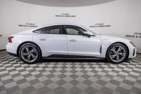Another view of 2023 Audi e-tron GT Premium Plus for sale in Scottsdale, AZ at Certified Benz & Beemer