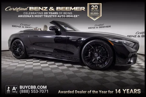 Black 2025 Mercedes-Benz SL-Class SL 63 AMG S E Performance for sale in Scottsdale, AZ