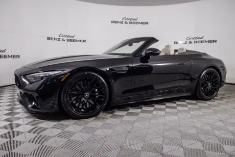 More photos of 2025 Mercedes-Benz SL-Class SL 63 AMG S E Performance at Certified Benz & Beemer, AZ