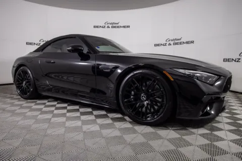 Photos of 2025 Mercedes-Benz SL-Class SL 63 AMG S E Performance for sale in Scottsdale, AZ at Certified Benz & Beemer