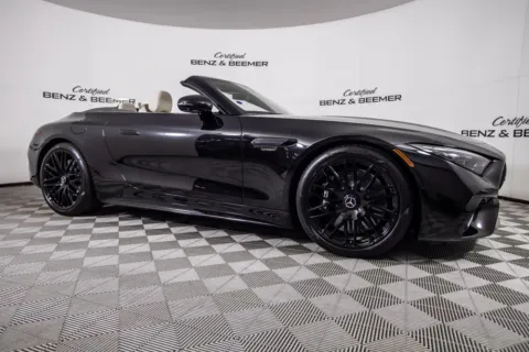 Another view of 2025 Mercedes-Benz SL-Class SL 63 AMG S E Performance for sale in Scottsdale, AZ at Certified Benz & Beemer