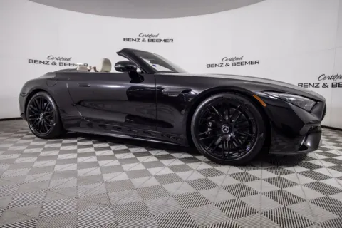Photos of 2025 Mercedes-Benz SL-Class SL 63 AMG S E Performance for sale in Scottsdale, AZ at Certified Benz & Beemer