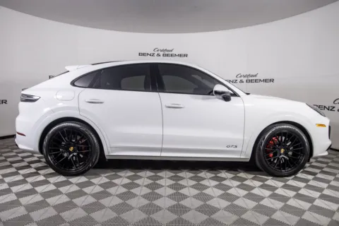 Another view of 2021 Porsche Cayenne Coupe GTS for sale in Scottsdale, AZ at Certified Benz & Beemer