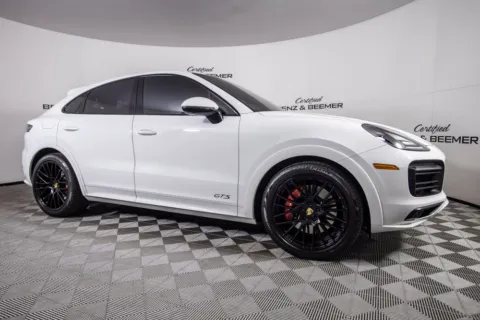 Photos of 2021 Porsche Cayenne Coupe GTS for sale in Scottsdale, AZ at Certified Benz & Beemer