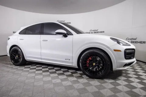 Another view of 2021 Porsche Cayenne Coupe GTS for sale in Scottsdale, AZ at Certified Benz & Beemer
