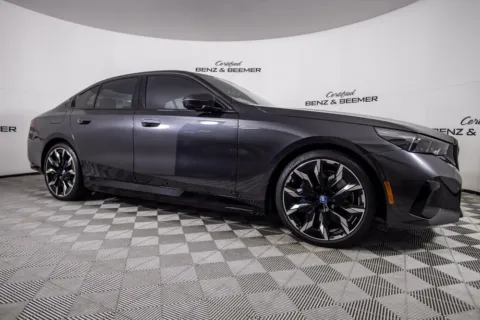Another view of 2024 BMW i5 eDrive40 for sale in Scottsdale, AZ at Certified Benz & Beemer