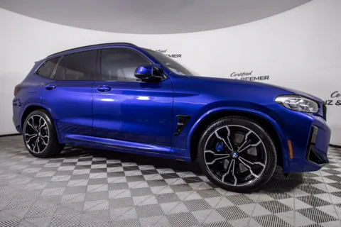 Photos of 2022 BMW X3 M for sale in Scottsdale, AZ at Certified Benz & Beemer