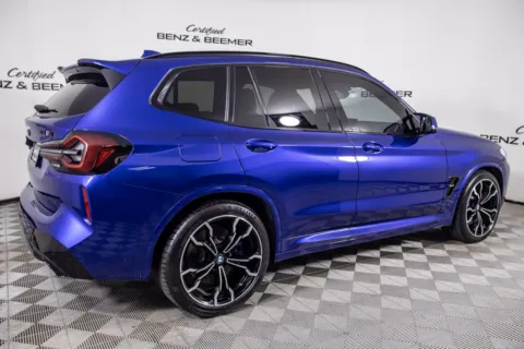 More photos of 2022 BMW X3 M at Certified Benz & Beemer, AZ