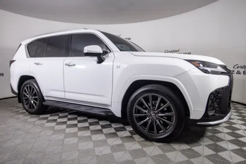 Another view of 2026 Lexus LX 600 F SPORT for sale in Scottsdale, AZ at Certified Benz & Beemer