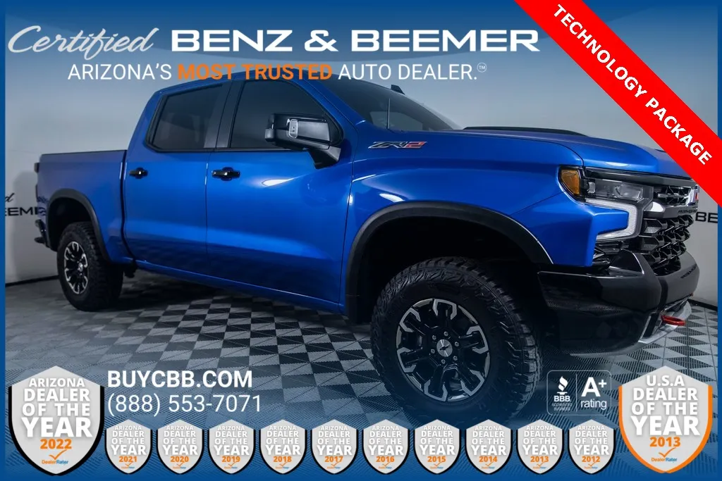 2024 Chevrolet Silverado 1500 ZR2 for sale in Scottsdale, AZ
