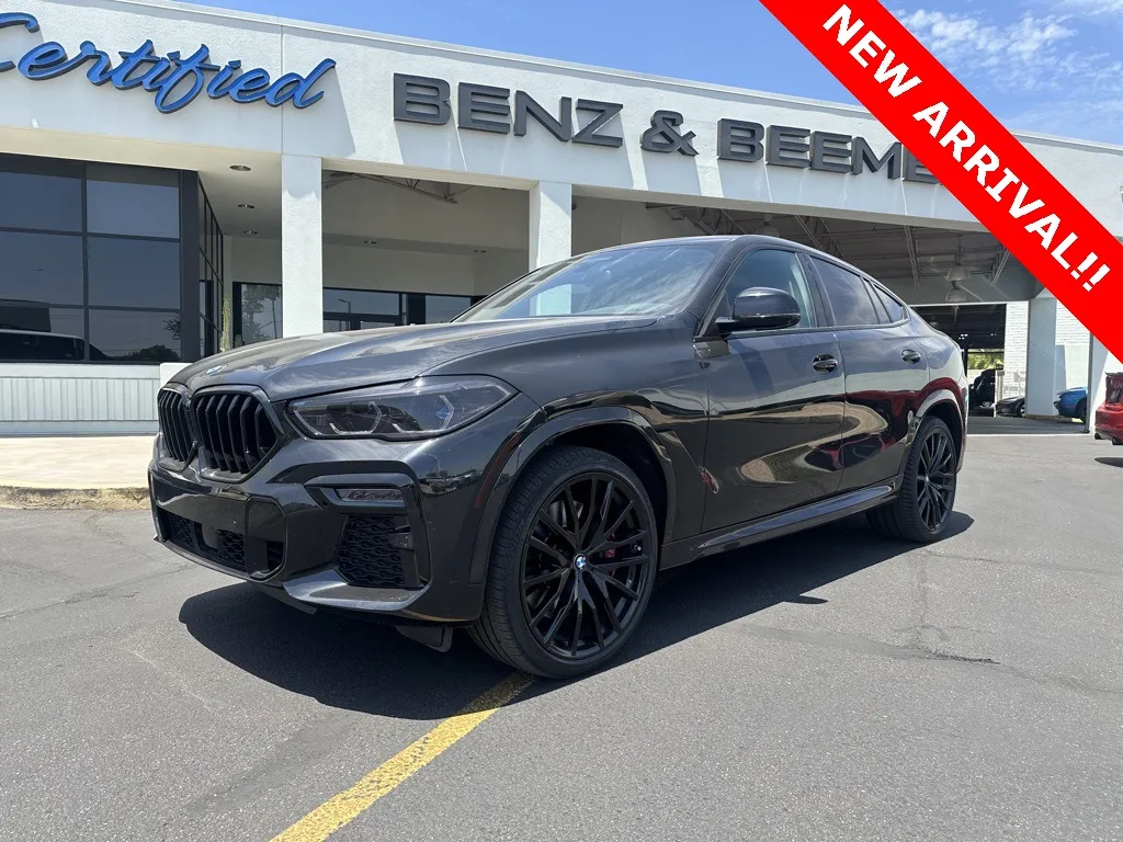 Used 2021 BMW X6 M50i for sale in Scottsdale, AZ at Certified Benz ...
