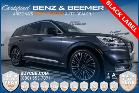 アカネ出品 ×5 Used 2023 Lincoln Aviator Black Label for sale in Scottsdale