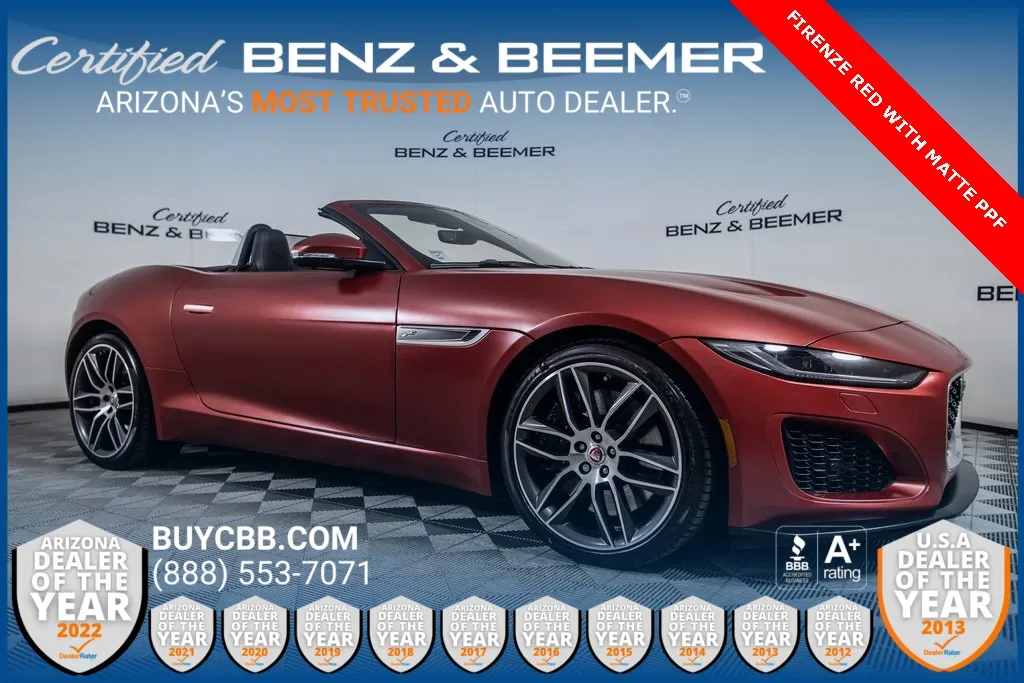 2022 Jaguar F-TYPE P450 for sale in Scottsdale, AZ