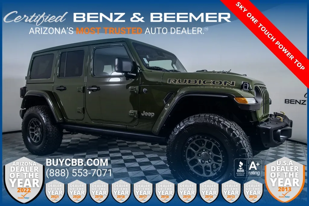 Used 2022 Jeep Wrangler Unlimited Rubicon 392 for sale in