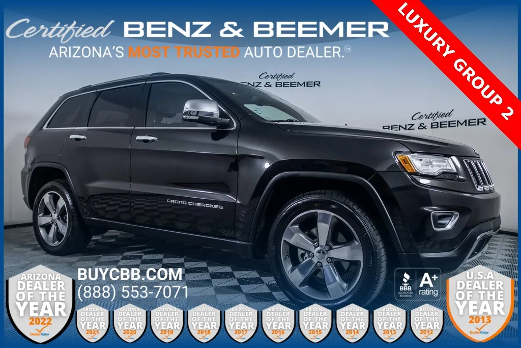 2015 Jeep Grand Cherokee Limited for sale in Scottsdale, AZ