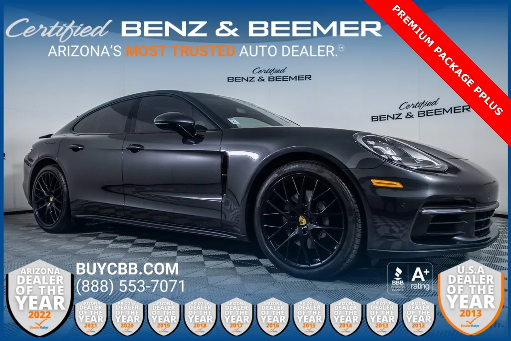 2020 Porsche Panamera 4S for sale in Scottsdale, AZ