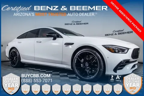 Used 2023 Mercedes-Benz AMG GT 53 for sale in Scottsdale, AZ at