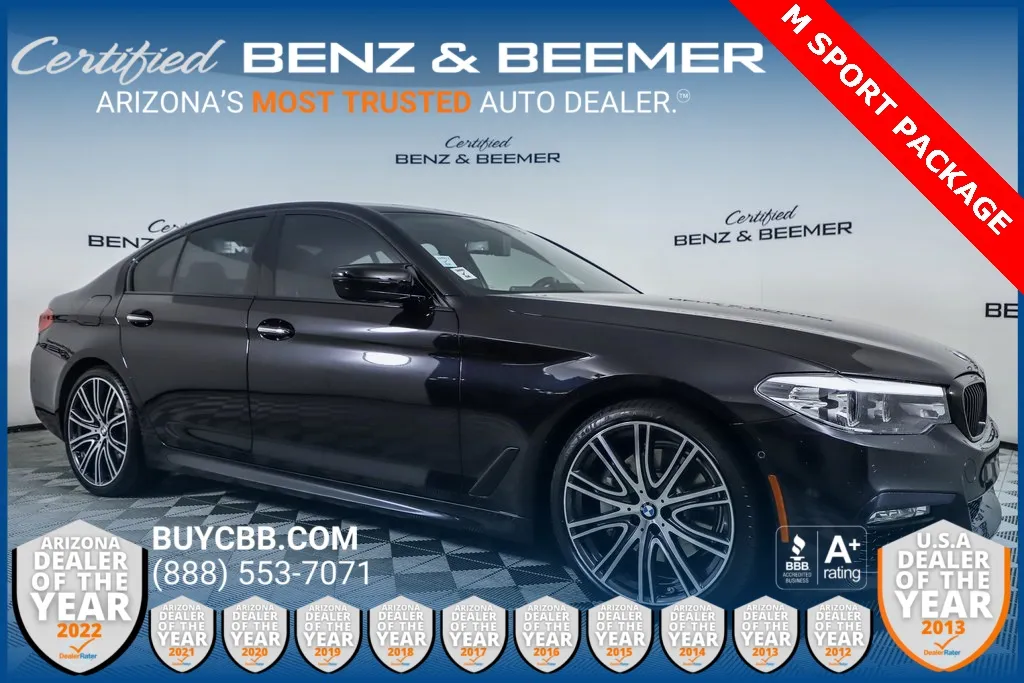 2018 BMW 5 Series 540i for sale in Scottsdale, AZ