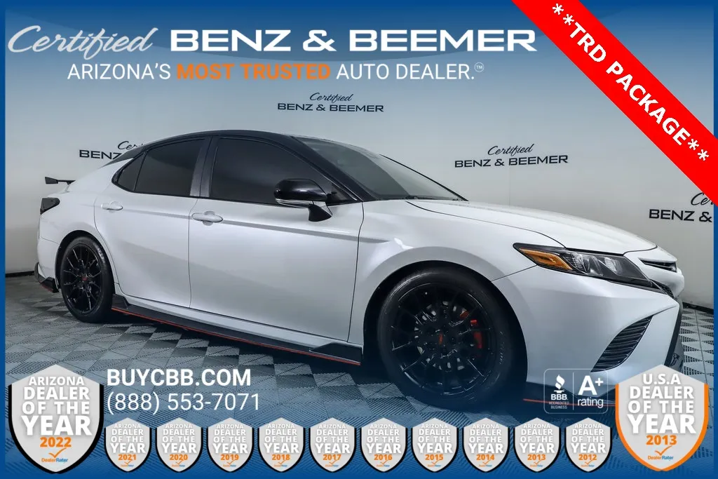 Used 2021 Toyota Camry TRD V6 for sale in Scottsdale, AZ at
