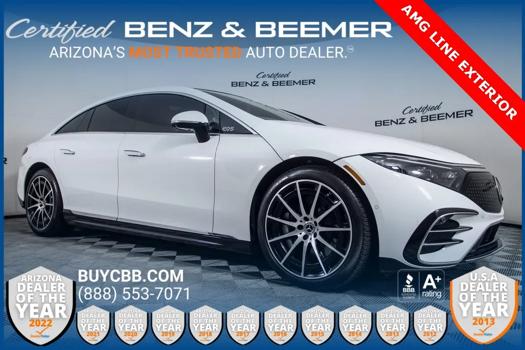 2022 Mercedes-Benz EQS 450 for sale in Scottsdale, AZ