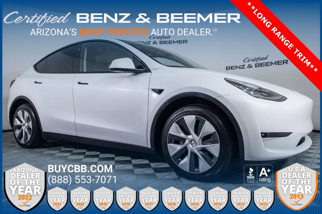 2021 Tesla Model Y Long Range for sale in Scottsdale, AZ