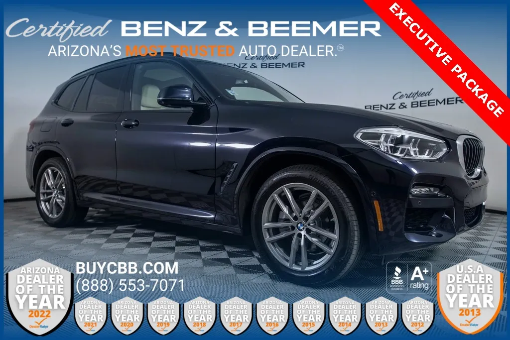 2021 BMW X3 xDrive30i for sale in Scottsdale, AZ