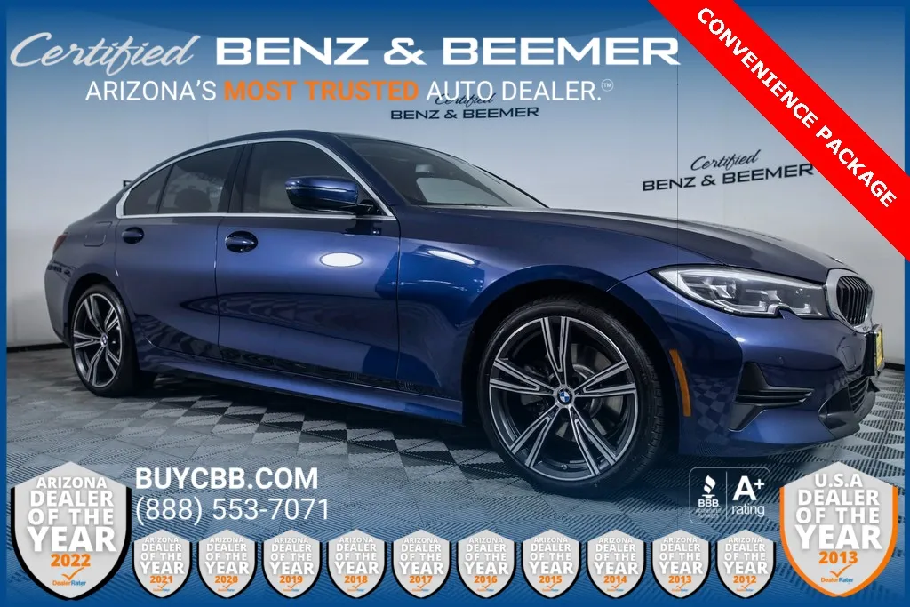 2021 BMW 3 Series 330i for sale in Scottsdale, AZ