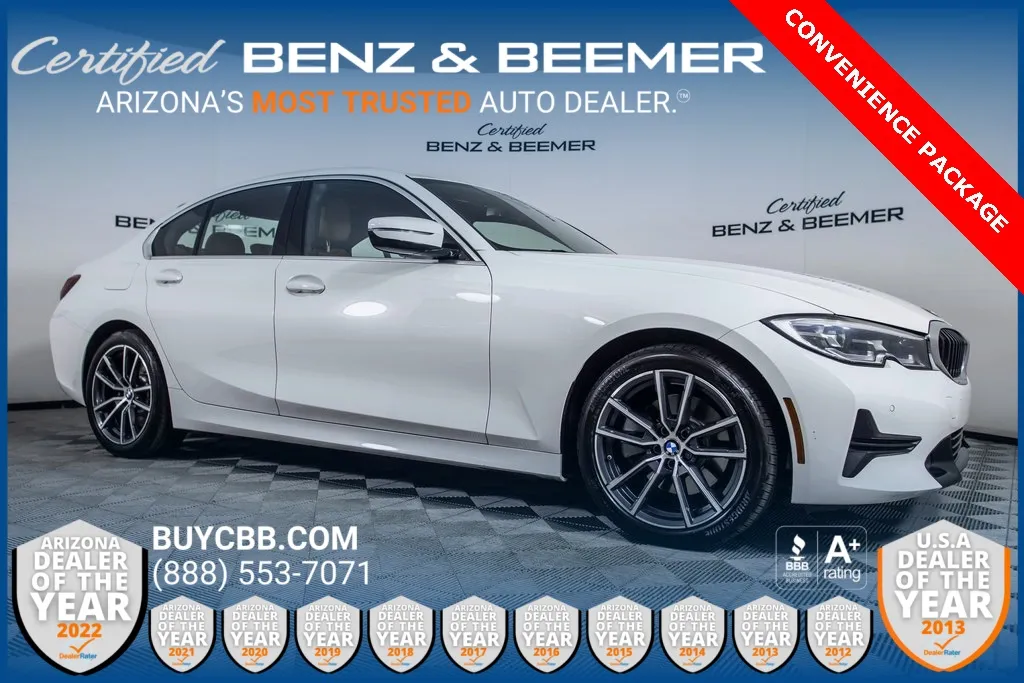 2021 BMW 3 Series 330i for sale in Scottsdale, AZ