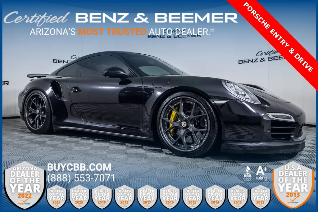 2014 Porsche 911 Turbo S for sale in Scottsdale, AZ