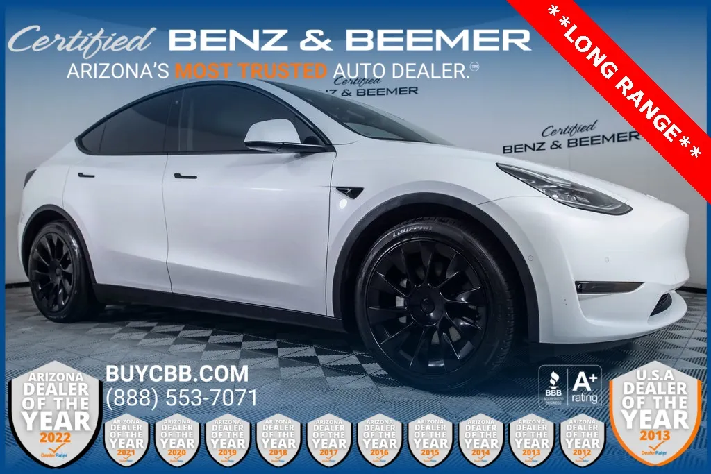 2020 Tesla Model Y Long Range for sale in Scottsdale, AZ