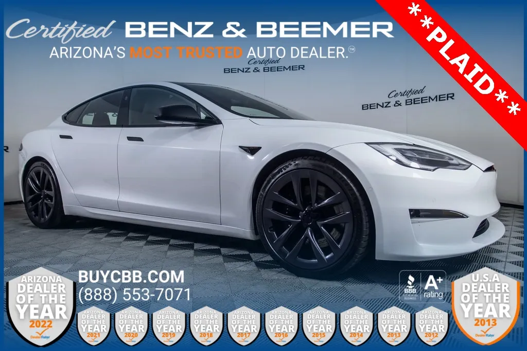 2021 Tesla Model S Plaid for sale in Scottsdale, AZ