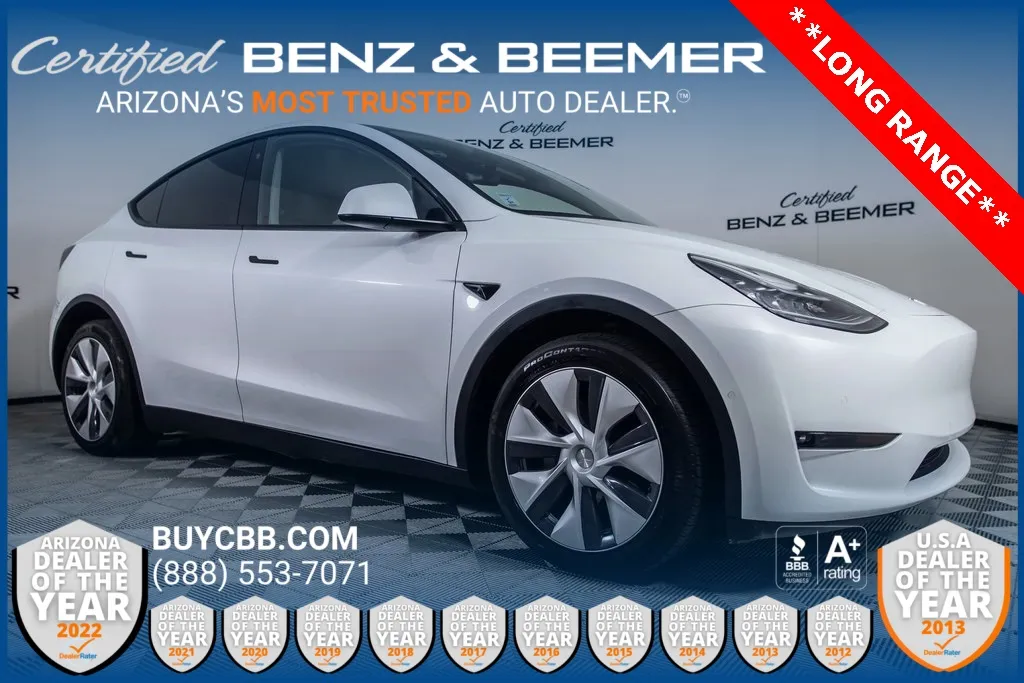 2021 Tesla Model Y Long Range for sale in Scottsdale, AZ