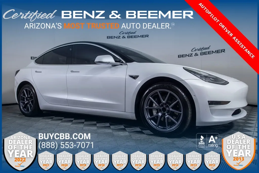 2019 Tesla Model 3 Mid Range for sale in Scottsdale, AZ