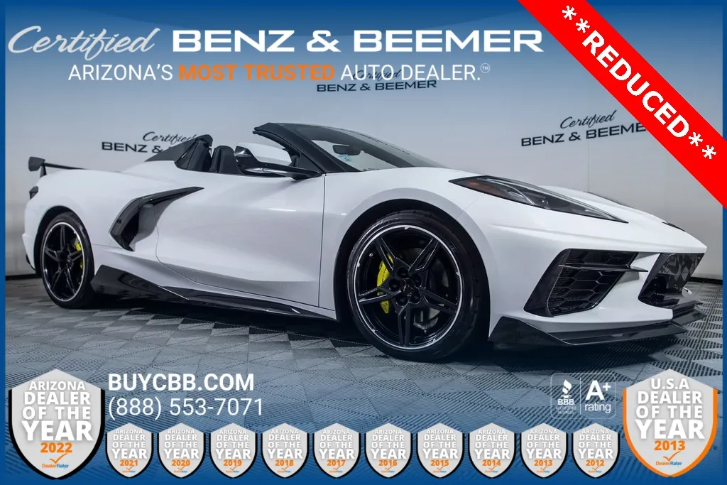 2021 Chevrolet Corvette Stingray for sale in Scottsdale, AZ
