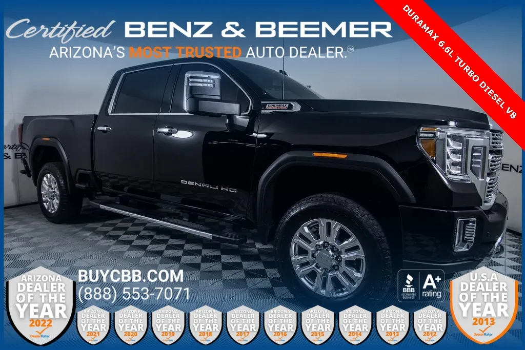 2021 GMC Sierra 2500HD Denali for sale in Scottsdale, AZ