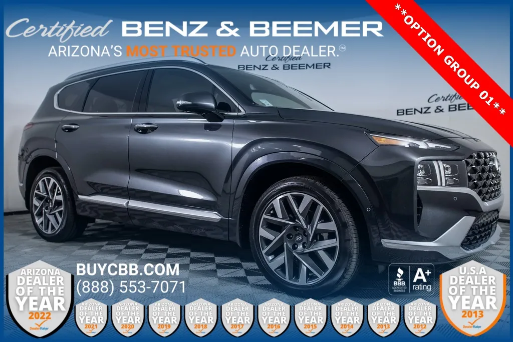 Used 2023 Hyundai Santa Fe Calligraphy for sale in Scottsdale, AZ | VIN ...