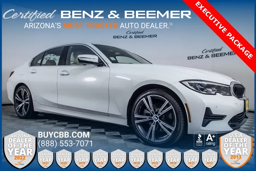 2021 BMW 3 Series 330i for sale in Scottsdale, AZ