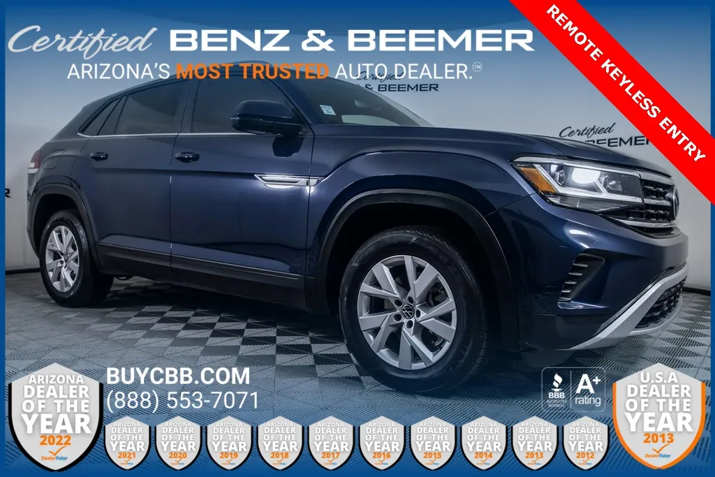 2021 Volkswagen Atlas Cross Sport 2.0T S for sale in Scottsdale, AZ