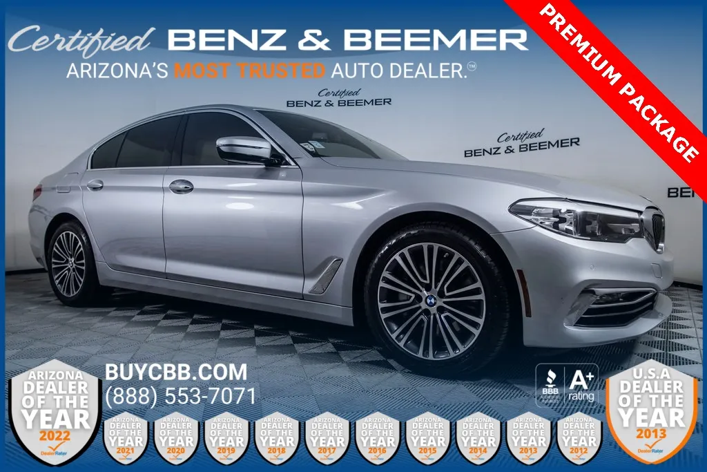 2018 BMW 5 Series 530i for sale in Scottsdale, AZ