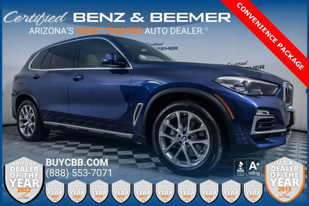 2021 BMW X5 sDrive40i for sale in Scottsdale, AZ