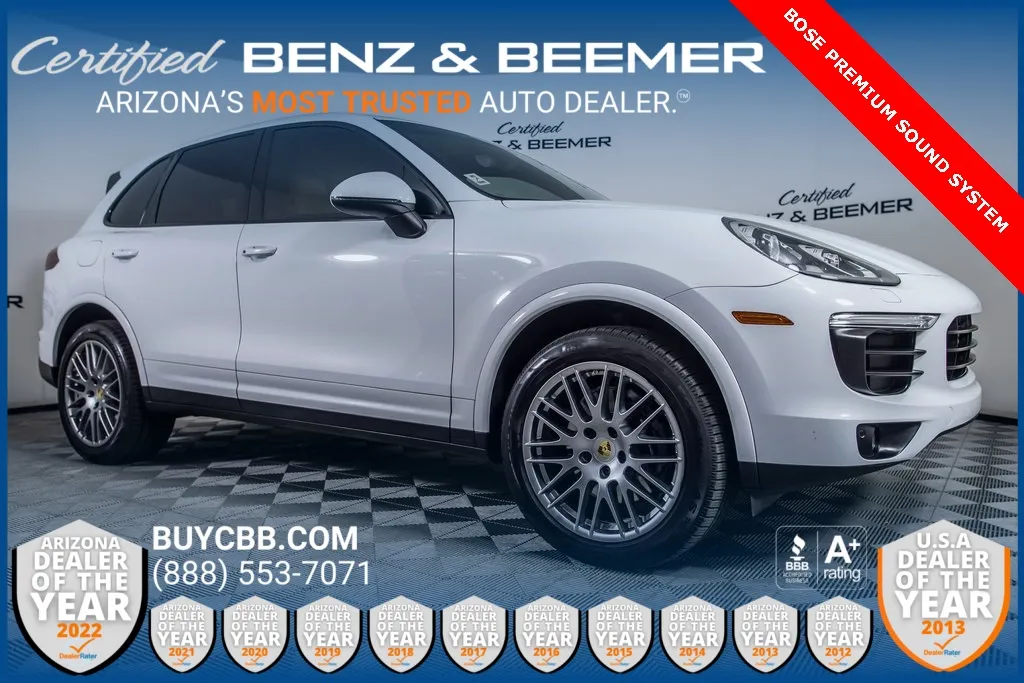 2018 Porsche Cayenne for sale in Scottsdale, AZ