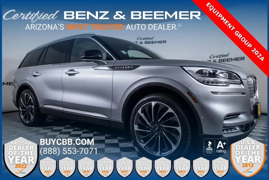 2021 Lincoln Aviator Reserve for sale in Scottsdale, AZ