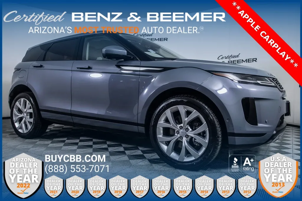 2021 Land Rover Range Rover Evoque SE for sale in Scottsdale, AZ