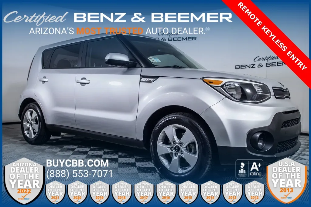 2018 Kia Soul for sale in Scottsdale, AZ