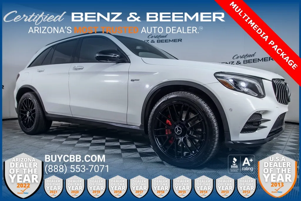 2018 Mercedes-Benz GLC 43 AMG for sale in Scottsdale, AZ