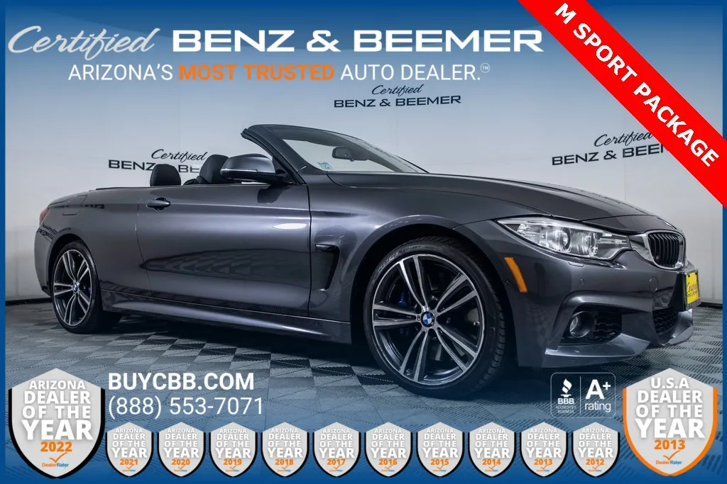Used 2016 BMW 4 Series 435i xDrive for sale in Scottsdale, AZ | VIN ...