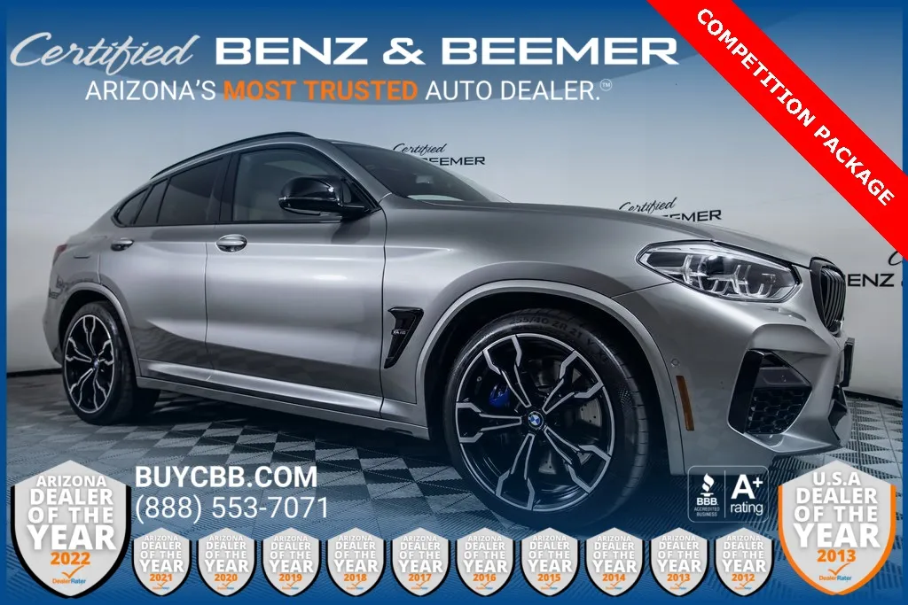 2020 BMW X4 M Competition for sale in Scottsdale, AZ
