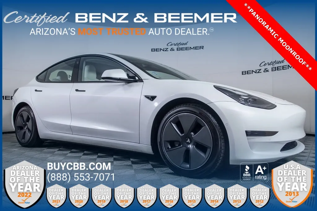 2022 Tesla Model 3 for sale in Scottsdale, AZ